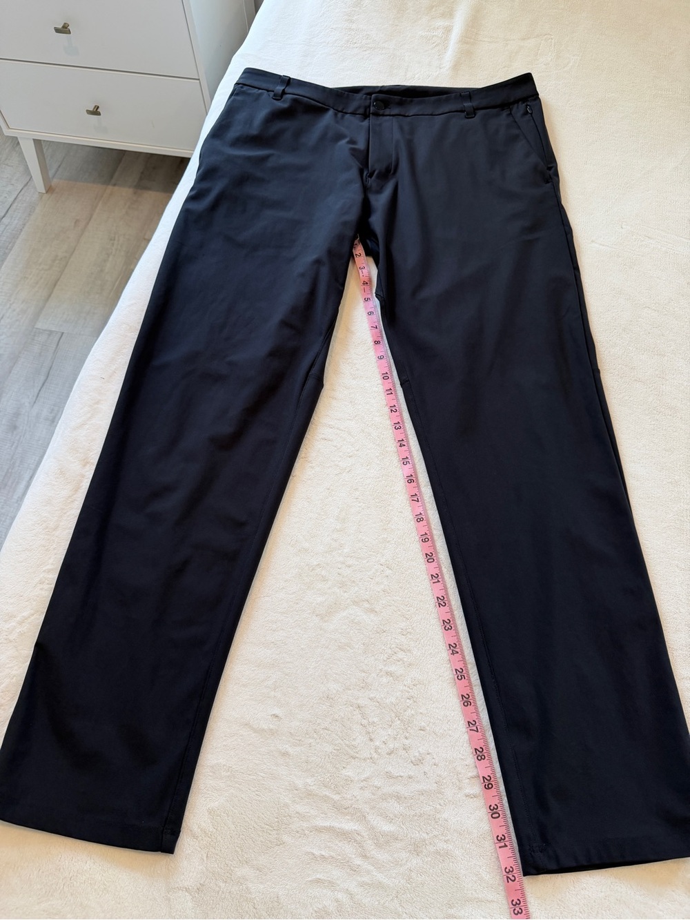 Lululemon Mens Commission Classic Pants - Picture 9 of 9